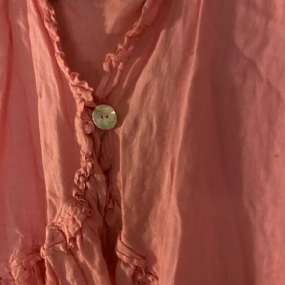 Very Rare Early Magnolia Pearl Jacket top OS - Picture 3 of 5